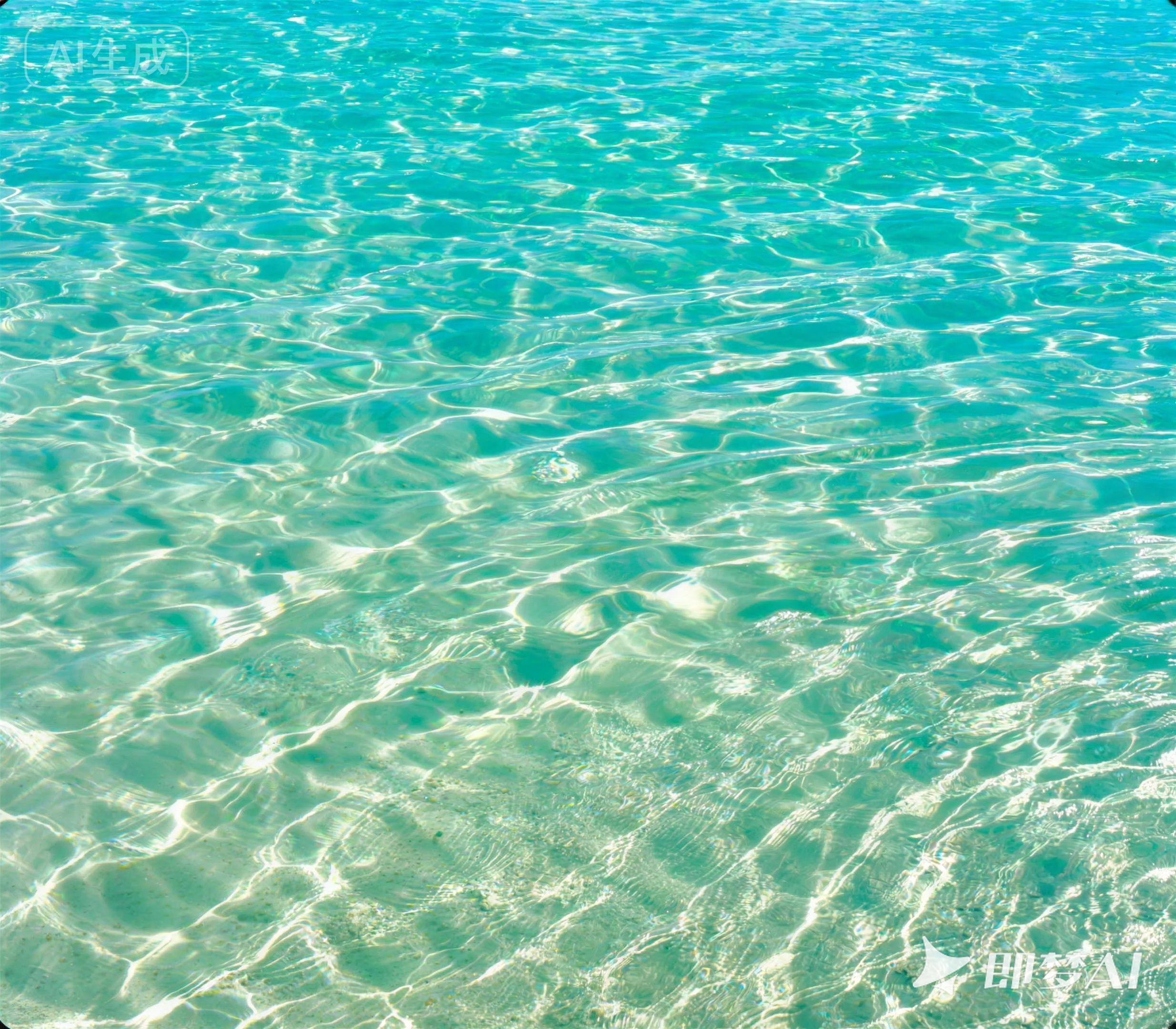 Clear water texture background