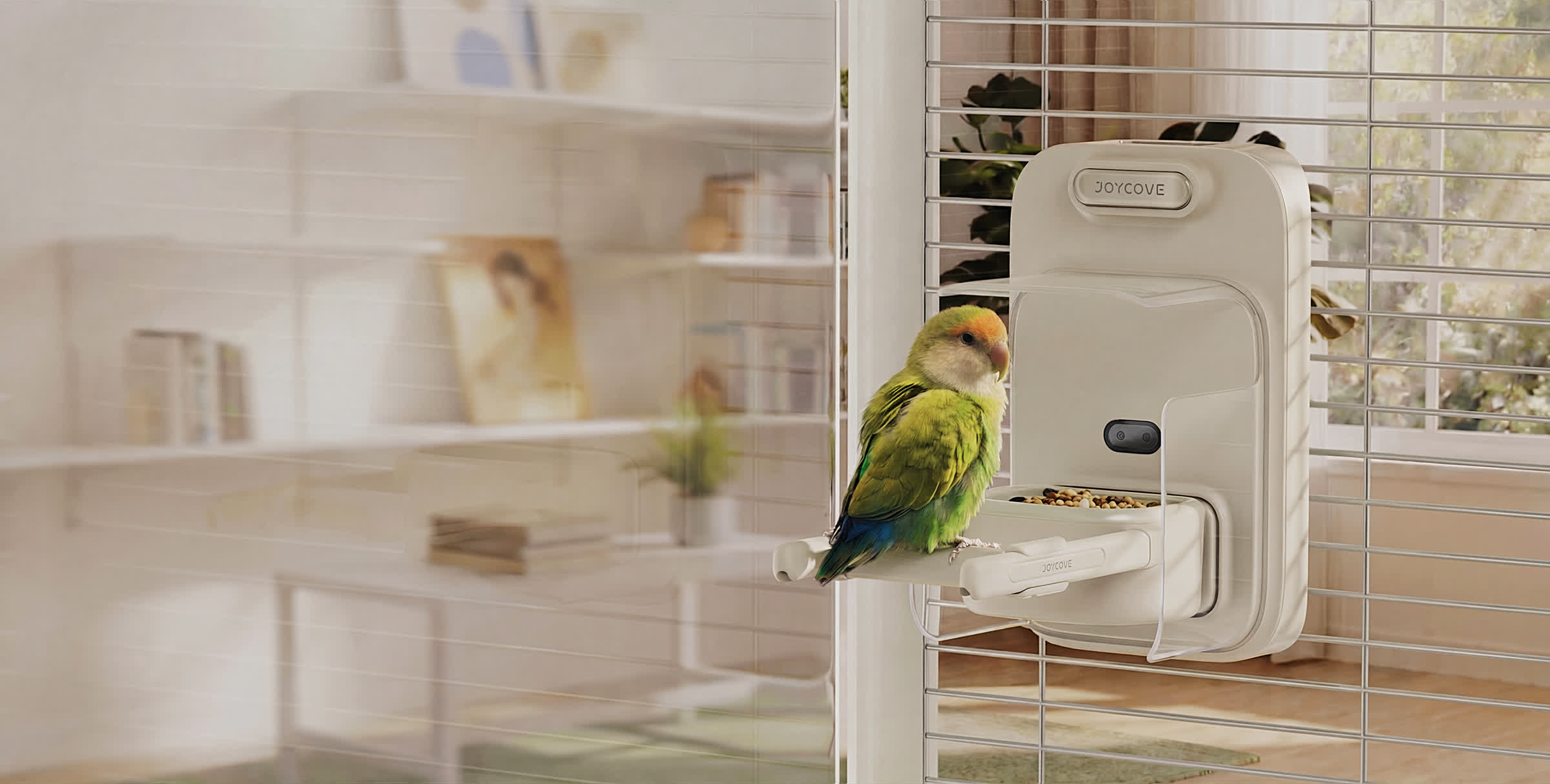 JOYCOVE Smart Weighing Bowl