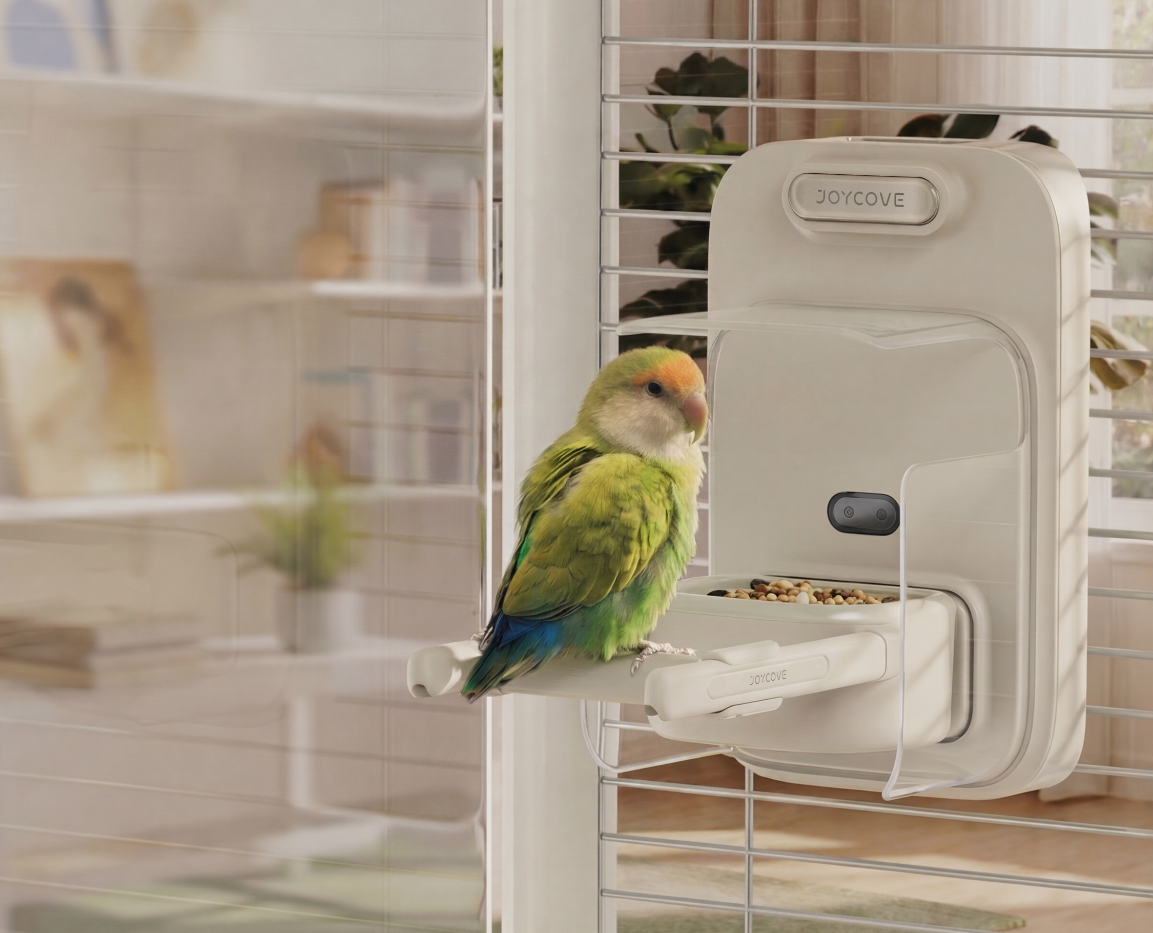 JOYCOVE Smart Weighing Bowl