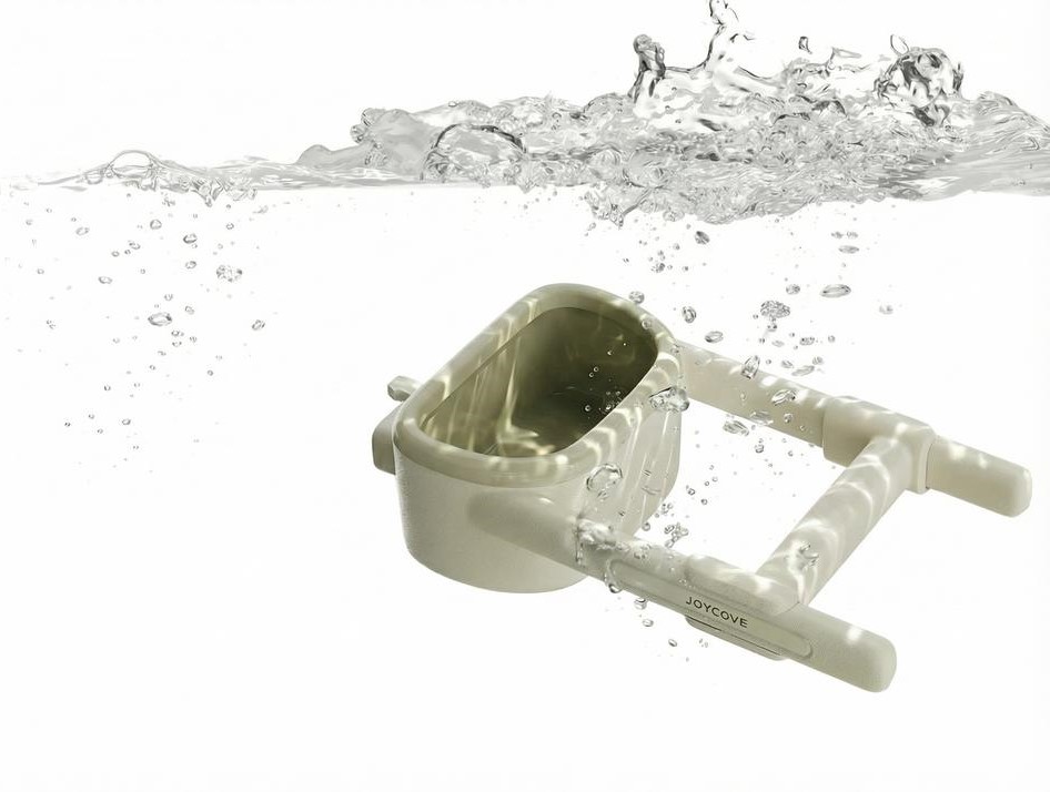 Snap off. Rinse. Done.